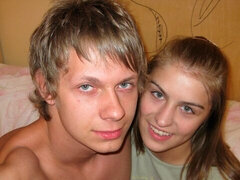 아마추어, 큰 음경, 오랄섹스, 도기스타일, 자연의 가슴, 빼빼한, 청소년