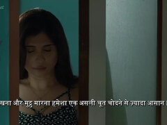 Love Bites Episode 1: Big Indian ass gets a creampie in Hindi clip