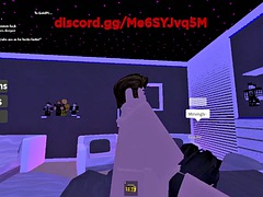 Fucking my Japanese stepsister in Roblox