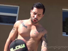 Ethan Palmer Blows Nick