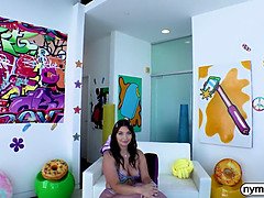 큰 엉덩이, 큰 음경, 흑갈색 머리, 입에 사정, 사정 샷, Hd, 항문을 햝는 행위, 삼키다