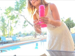 Closeup, Φόρεμα, Ακραίος, Φετιχ, Τακούνια, Δημόσιο, Μόνος, Παιχνίδια