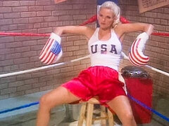 Blondin, Avsugning, Doggystyle, Milf, Sport, Trekant, Tuttar, Vintage