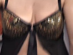 Stora tuttar, Blondin, Sperma shot, Dildo, Ansiktsbehandling, Hardcore, Mogen, Vintage