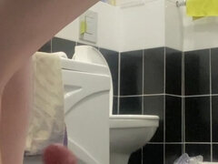 Bbw, Dildo, Homemade, Pissing, Sprcha