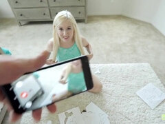 금발의, 오랄섹스, 하드코어, 집에서 만든, 셀카, 청소년