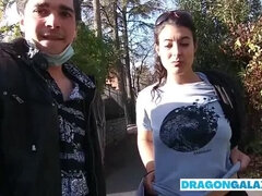 Amateur, Corridas, Despelote, Desnudo, Al aire libre, Pov, Sexo soft, Español