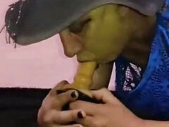 Amatéři, Dildo, Nohy, Fetiš, Portugalské, Sólo