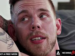 WE SWING BOTH WAYS - Hot Adira Allure Has Hot Bisexual Threesome With Her Boyfriend And His Friend