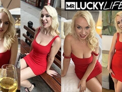 Mr Lucky Life featuring Vera Jarw's big tits video