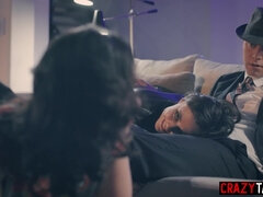 Anaal, Bondage discipline sadomasochisme, Grote lul, Pijpbeurt, Hardcore, Moeder die ik wil neuken, Ruw, Trio