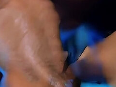 Sensual Anal Sex Fucking a Big Tits Blonde MILF with Sexy Lingerie