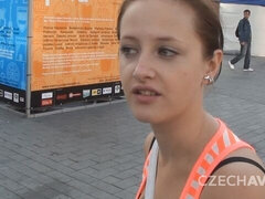 Suihinotto, Ruskeahiuksinen, Takaapäin, Käsihoito, Selkäsauna, Ajeltu, Teini, Tissit