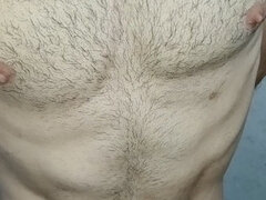 Cute Amateur Boy with Athletic Body and Hairy Chest