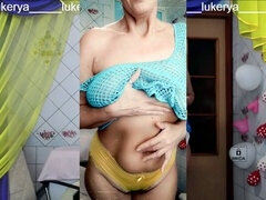 Iso perse, Alusvaatteet, Piika, Vanhempi, Pehmo