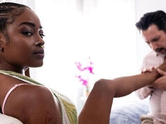 Culo grosso, Grande cazzo, Tette grandi, Brunetta, Da dietro, Di colore, Magra, Ragazza