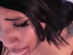 Enthousiasteling, Mooi, Seksspeelgoed, Latijnse vrouw, Gezichtspunt, Zuigen, Speelgoed, Webcamera