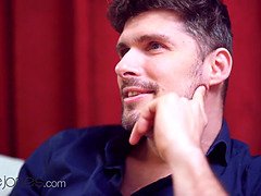 큰 가슴, 금발의, 오랄섹스, Hd, 오르가슴, 셀카, 아들, 와이프