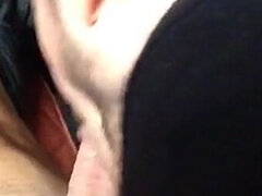 Hot Hung Blow Job Sexy Oild up Abs Gets Head