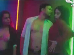 Indian threesome in web series