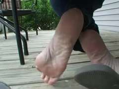 Amatéři, Fetiš nohou, Dospělé