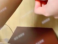 Asiatisch, Blasen, Besamung, Spermaladung, Handjob, Koreanisch, Masturbation, Netzkamera