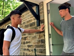 Obciąganie, Stopy, Gej, Masaż