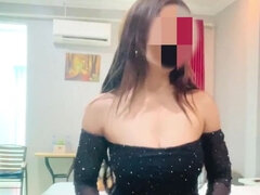 Asiatica, Tette grandi, Fatto in casa, Solo