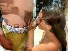 18 anni, Amatoriale, Anale, Culo in bocca, Sborrata, Latina, Leccata