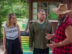 18 éves, Szőke, Cumizás, Pénisz, Európai, Kőkemény, Nuni, Leborotvált