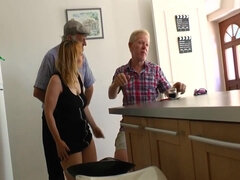 Anal, Stor pik, Store bryster, Blondine, Pik sutte, Lækker, Hd, Fisse