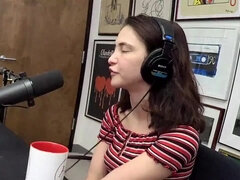 Jane Wilde hot babe interview clip