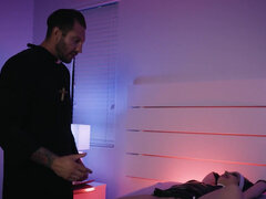 Leccata, Figa, Capelli corti, Gonna, Calzini, Ingoiare, Tanga, Uniforme