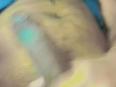 Enthousiasteling, Grote lul, Handbeurt, Huisgemaakt, Indisch, Alleen