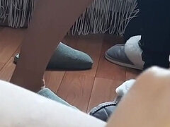 Morena, Fêmea, Feito em casa, Masturbação, Orgasmo, Pontos de vista, Xoxota, Sexo grupal a três