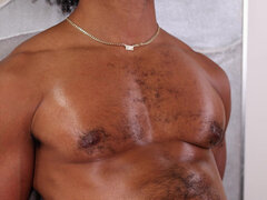 Leie, Fesselspiele, Paar, Spermaladung, Aufs gesicht abspritzen, Schwul, Behaart, Handjob