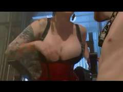 Mulher dominante, Masturbação, Hardcore