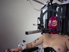 Bdsm, Lesbisk, Slick, Fitta