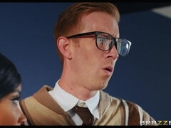 アナル, デカパイ, ブーツ, イギリス人, 中出し, 黒人, オマンコ, おもちゃ