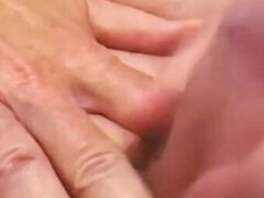 Amaterji, Zunanji izliv, Evropska, Nemke, Samozadovoljevanje, Zrela, Solo, Vibrator