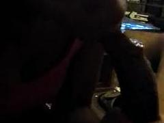 She Loves Draining Black Cocks