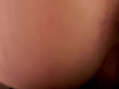 German Chubby Amateur Holds Her Big Ass for Hard Cock - POV Homemade