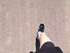 Amateur, Asiatique, Homosexuelle, Lingerie, De plein air, Public, Solo, Adolescente