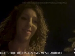 Hardcore Gangbang Facial with Misschaudexxx - Big Natural Tits Outdoor Fucking