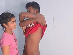 Amateur video with the always horny Indian couple