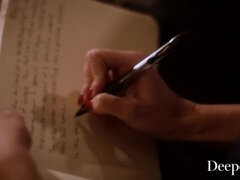 Szőke, Kutya póz, Arcra űlés, Nyalás, Fehérnemű, Nuni, Lovaglás, Fenekelés