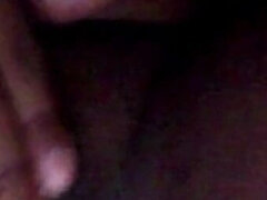 18 jaar, Enthousiasteling, Zwart, Masturbatie, Roken, Alleen, Tiener, Webcamera