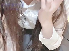 White silk uniform