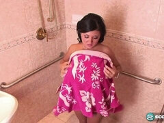 Extraordinary Daylene's shower scene