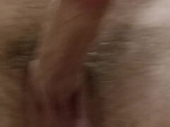 Naked Intimate Big Cock Edging and Cumming in Bathroom - Rockard Daddy
